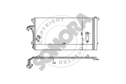 Конденсатор, кондиционер SOMORA купить