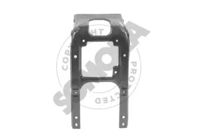 Облицовка передка SOMORA купить