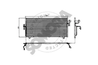 Конденсатор, кондиционер SOMORA купить