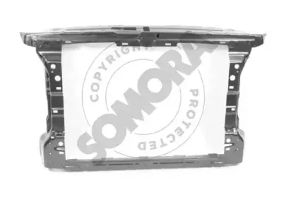 Облицовка передка SOMORA купить