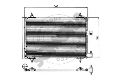 Конденсатор, кондиционер SOMORA купить