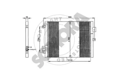 Конденсатор, кондиционер SOMORA купить