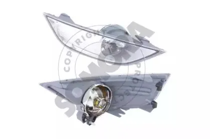 Противотуманная фара SOMORA купить