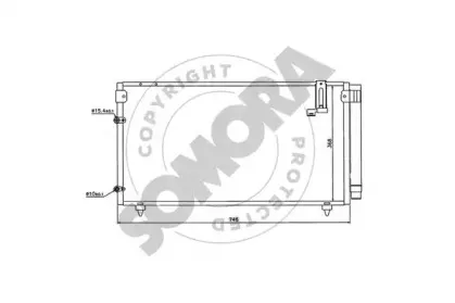 Конденсатор, кондиционер SOMORA купить