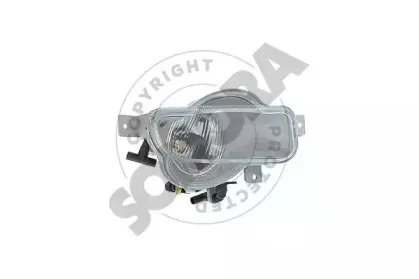 Противотуманная фара SOMORA купить