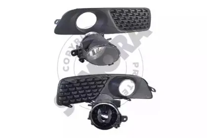 Противотуманная фара SOMORA купить