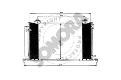 Конденсатор, кондиционер SOMORA купить