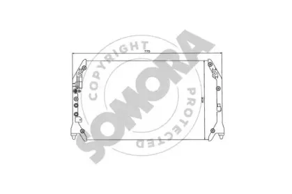 Конденсатор, кондиционер SOMORA купить