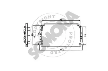 Конденсатор, кондиционер SOMORA купить