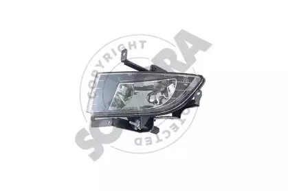 Противотуманная фара SOMORA купить