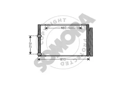 Конденсатор, кондиционер SOMORA купить