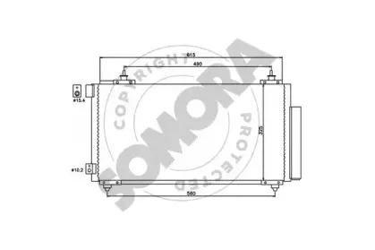 Конденсатор, кондиционер SOMORA купить