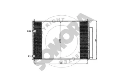 Конденсатор, кондиционер SOMORA купить