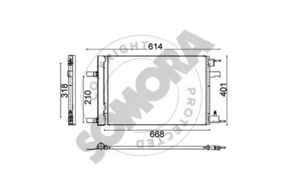 Конденсатор, кондиционер SOMORA купить