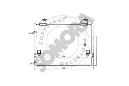 Конденсатор, кондиционер SOMORA купить