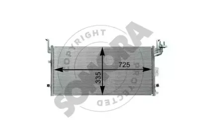 Конденсатор, кондиционер SOMORA купить