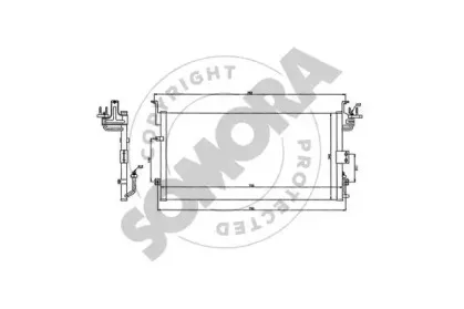 Конденсатор, кондиционер SOMORA купить