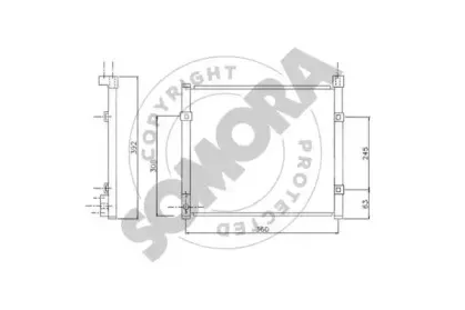 Конденсатор, кондиционер SOMORA купить