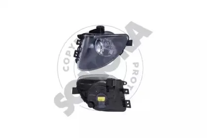 Противотуманная фара SOMORA купить