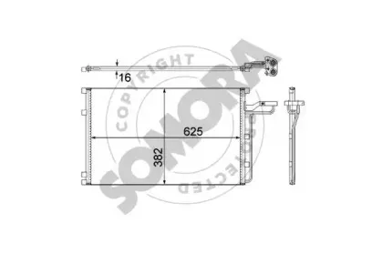 Конденсатор, кондиционер SOMORA купить