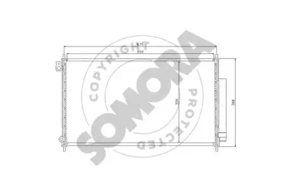 Конденсатор, кондиционер SOMORA купить