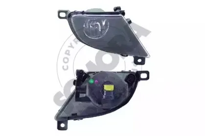 Противотуманная фара SOMORA купить