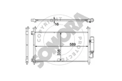 Конденсатор, кондиционер SOMORA купить