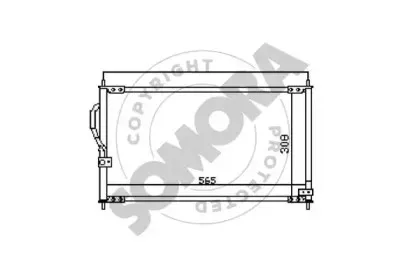 Конденсатор, кондиционер SOMORA купить