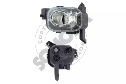 Противотуманная фара SOMORA купить