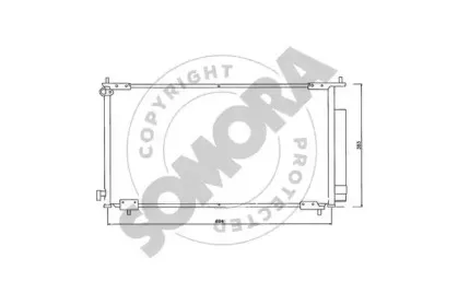 Конденсатор, кондиционер SOMORA купить