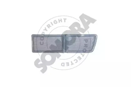 Облицовка, противотуманная фара SOMORA купить