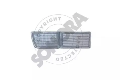 Облицовка, противотуманная фара SOMORA купить