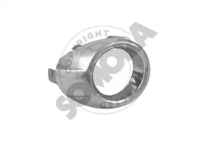 Рама, противотуманная фара SOMORA купить