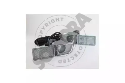 Комплект противотуманных фар SOMORA купить