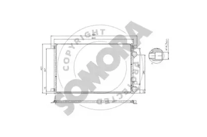 Конденсатор, кондиционер SOMORA купить