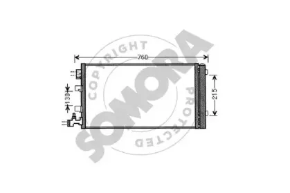 Конденсатор, кондиционер SOMORA купить