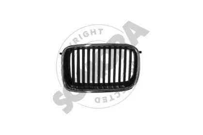 Решетка радиатора SOMORA купить