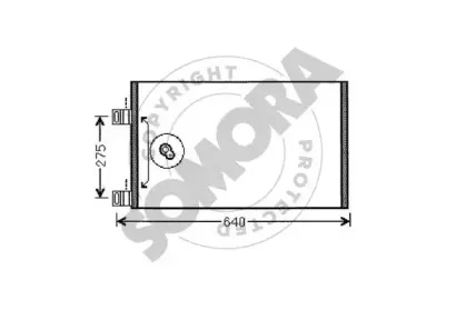 Конденсатор, кондиционер SOMORA купить
