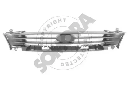 Решетка радиатора SOMORA купить