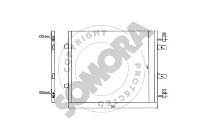 Конденсатор, кондиционер SOMORA купить
