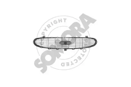 Решетка радиатора SOMORA купить