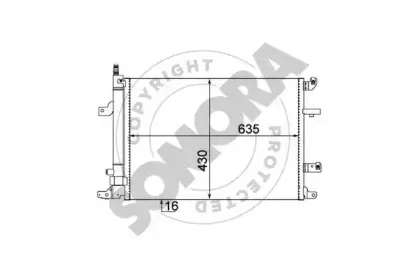 Конденсатор, кондиционер SOMORA купить