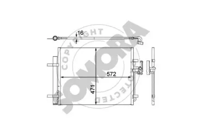 Конденсатор, кондиционер SOMORA купить