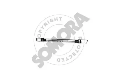 Решетка радиатора SOMORA купить