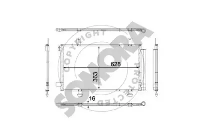 Конденсатор, кондиционер SOMORA купить