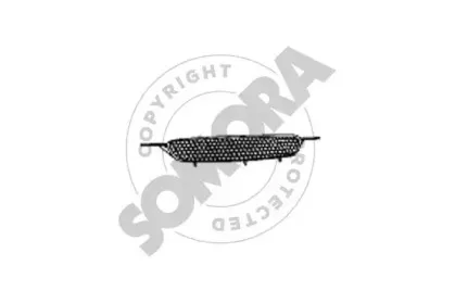 Решетка радиатора SOMORA купить