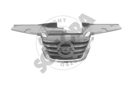 Решетка радиатора SOMORA купить