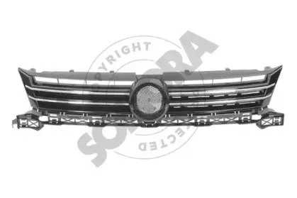 Решетка радиатора SOMORA купить