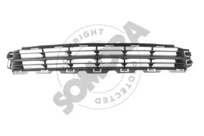 Решетка вентилятора, буфер SOMORA купить