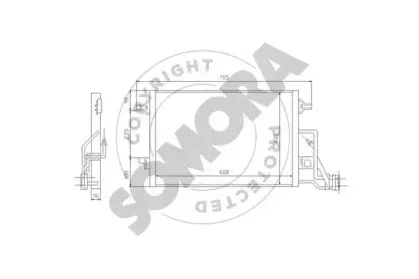 Конденсатор, кондиционер SOMORA купить